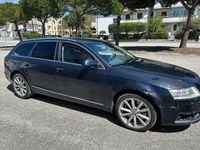 Usata Audi A6 240 CV (176 kW) 2009 Blu Station wagon