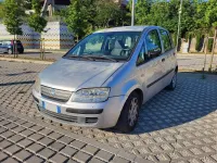 Usata Fiat Idea 69 CV (50 kW) 2006 Grigio Monovolume