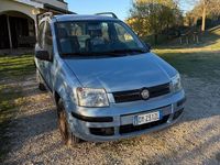 Usata Fiat Panda Dynamic 59 CV (43 kW) 2010 Blu Utilitaria