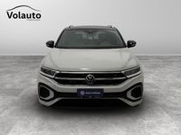 Usata VW T-Roc R-line 110 CV (80 kW) 2022 Beige SUV