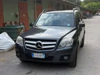 Usata Mercedes GLK220 170 CV (125 kW) 2010 Nero SUV