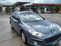 Usata Peugeot 407 109 CV (80 kW) 2008 Blu Station wagon
