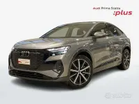 Usata Audi Q4 Sportback e-tron S-Line 210 kW (286 CV) 2025 Grigio SUV
