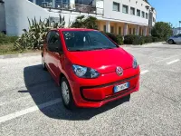 Usata VW up! Move 68 CV (50 kW) 2014 Rosso Utilitaria