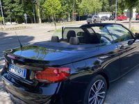 Usata BMW 218 Sport Line 150 CV (110 kW) 2018 Cabrio