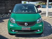 Usata Smart ForFour Prime 71 CV (52 kW) 2017 Verde Utilitaria