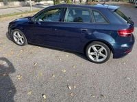 Usata Audi A3 Ambiente 110 CV (80 kW) 2017 Blu/azzurro Berlina