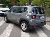 Usata Jeep Renegade Limited 131 CV (96 kW) 2021 Grigio SUV