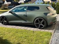 Usata VW Scirocco 210 CV (154 kW) 2013 Marrone Coupé