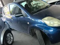 Usata Daihatsu Sirion 69 CV (50 kW) 2005 Blu Utilitaria