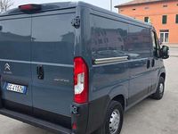Usata Citroën Jumper 120 CV (88 kW) 2021 Blu/azzurro Monovolume