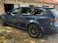 Usata Alfa Romeo 159 260 CV (191 kW) 2006 Blu Station wagon