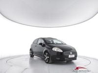 Usado Fiat Punto Dynamic 90 CV (66 kW) 2007 Negro Utilitario