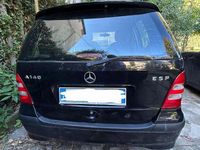 Usata Mercedes A140 60 CV (44 kW) 2003 Nero Monovolume
