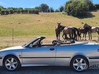 Usata Saab 9-3 Cabriolet 150 CV (110 kW) 2001 Grigio Cabrio
