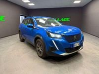 Usata Peugeot 2008 Active 56 kW (77 CV) 2021 Blu/azzurro SUV