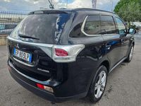 Usata Mitsubishi Outlander Intense 150 CV (110 kW) 2013 Nero SUV