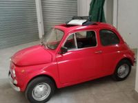 Usata Fiat 500 1960 Rosso Utilitaria