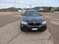 Usata BMW X3 184 CV (135 kW) 2013 Nero SUV