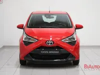 Brugt Toyota Aygo Cool 72 HK (52 kW) 2021 Rød Hatchback