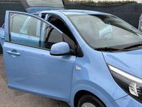 Usata Kia Picanto 67 CV (49 kW) 2020 Blu/azzurro Utilitaria