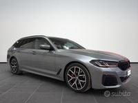 Usata BMW 520 M Sport 190 CV (139 kW) 2023 Grigio Station wagon