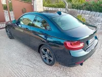 Usata BMW 218 Sport Line 150 CV (110 kW) 2017 Blu Coupé