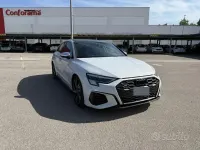 Usata Audi S3 310 CV (228 kW) 2020 Bianco Berlina