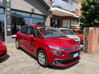 Usata Citroën C4 SpaceTourer Feel 131 CV (96 kW) 2019 Rosso Monovolume