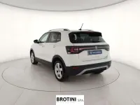 Usata VW T-Cross Advance 95 CV (69 kW) 2020 Bianco SUV