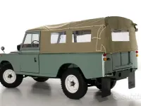 Usata Land Rover 3 1983 Verde SUV