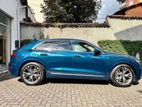Usata Audi Q8 Ambiente 231 CV (169 kW) 2020 Blu/azzurro SUV