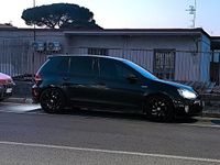 Usata VW Golf VI GTD 170 CV (125 kW) 2010 Nero Utilitaria