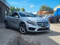 Usata Mercedes GLA200 Premium 136 CV (100 kW) 2015 Argento SUV