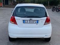 Usata Chevrolet Kalos 72 CV (52 kW) 2005 Bianco Utilitaria
