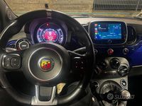 Usata Abarth 595 140 CV (102 kW) 2017 Blu Berlina