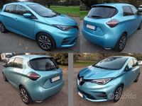 Usata Renault Zoe Intens 100 kW (136 CV) 2021 Blu/azzurro Utilitaria