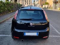 Usata Fiat Punto Lounge 69 CV (50 kW) 2014 Nero Utilitaria