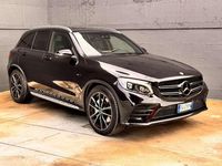 Usata Mercedes GLC43 AMG AMG 367 CV (269 kW) 2017 Nero SUV