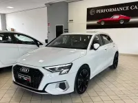 Usata Audi A3 Advanced 116 CV (85 kW) 2022 Bianco Berlina