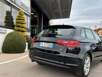 Usata Audi A3 Sportback 2016 Nero Utilitaria