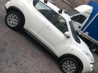 Usata Nissan Juke 110 CV (80 kW) 2013 Bianco SUV