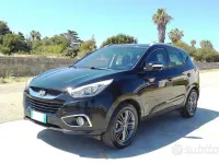 Usata Hyundai ix35 Xpossible 115 CV (84 kW) 2014 Nero SUV