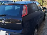 Usata Fiat Punto Evo 69 CV (50 kW) 2012 Blu Utilitaria