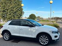 Usata VW T-Roc 150 CV (110 kW) 2019 Bianco SUV