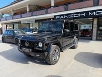 Usata Mercedes G350 211 CV (155 kW) 2014 Nero SUV