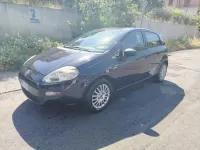 Usata Fiat Punto Evo Emotion 90 CV (66 kW) 2010 Nero Utilitaria