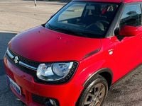 Usata Suzuki Ignis 90 CV (66 kW) 2017 Rosso SUV