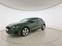 Neu Audi A3 Advanced Plus 150 PS (110 kW) 2025 Grün Limousine