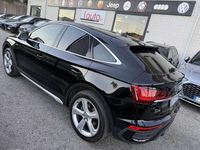 Usata Audi Q5 Sportback Ambiente 163 CV (119 kW) 2021 Nero SUV